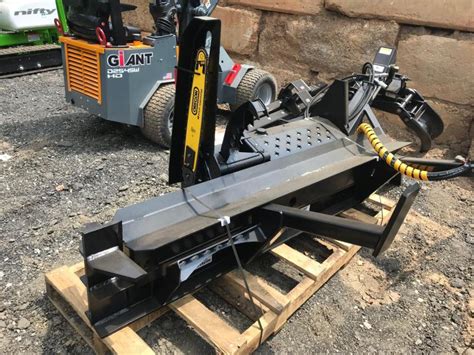 firewood skid steer attachment|halverson skid steer firewood processor.